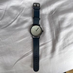 TOKYObay navy watch with white dial!